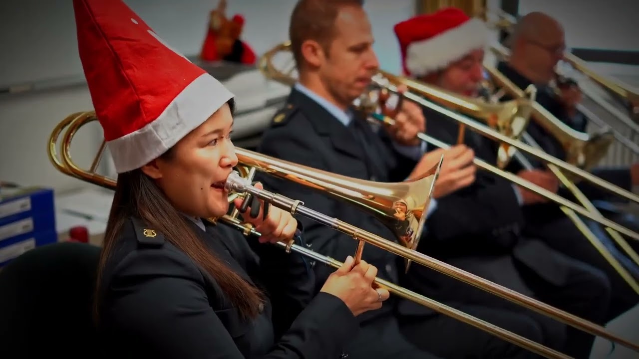 Keep Kalm And Carol On Again - Big Band des Bundespolizeiorchesters München im Advent 2024