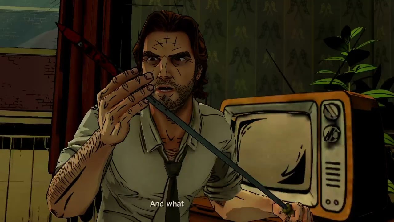 The Wolf Among Us GO CRAZY!!!