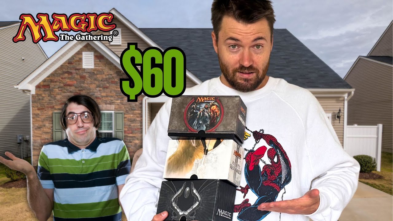 He Sold Me His Magic The Gathering Collection For Only $60.. Was It Worth It?