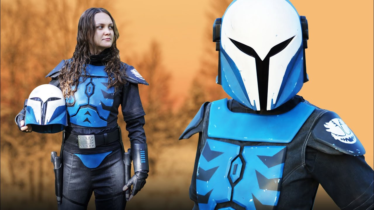 Making my FIRST mando armor from SCRATCH!