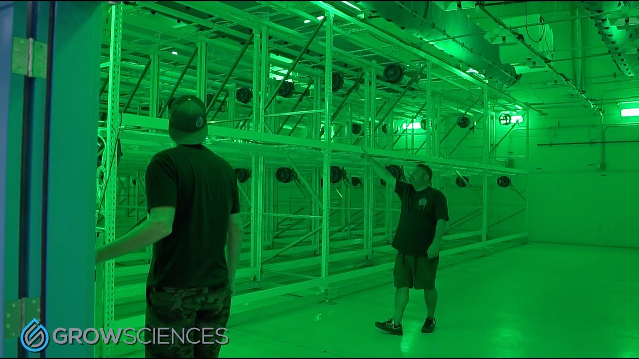 Grow Sciences New Building Tour 2022