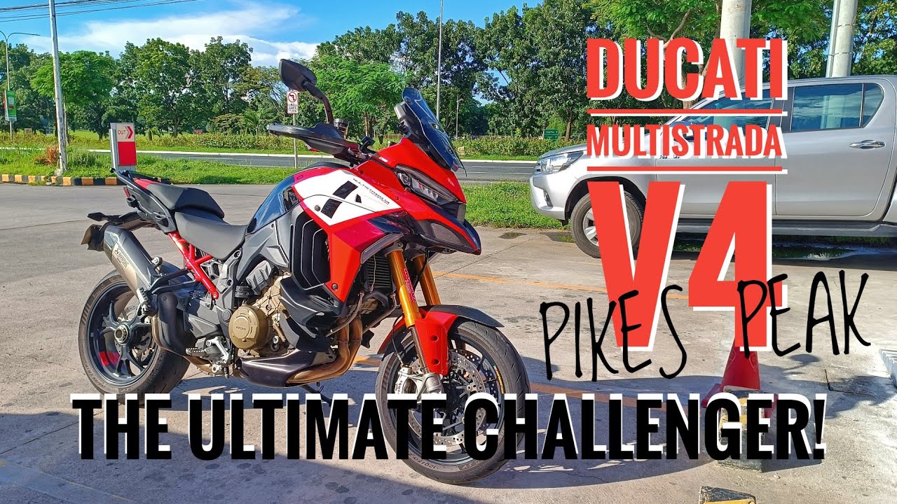 Another Ducati forda views | Ducati Multistada V4 Pikes Peak 2022 Review | Hiram Gaming ulit Xilero
