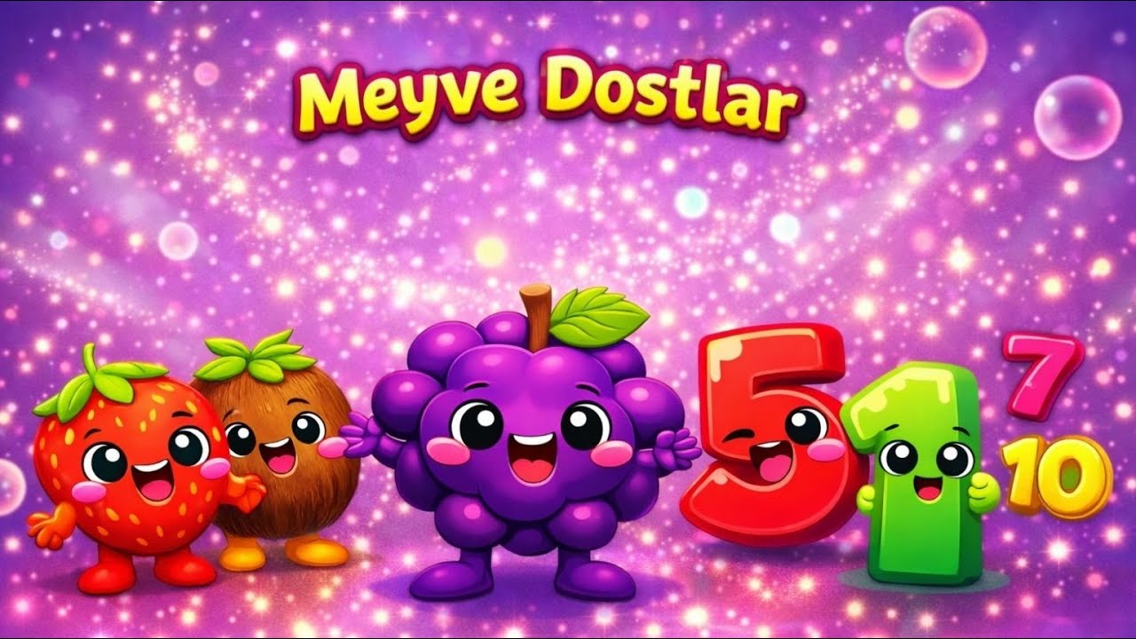 MEYVELER VE SAYILARI BİRLİKTE ÖĞRENİYORUM