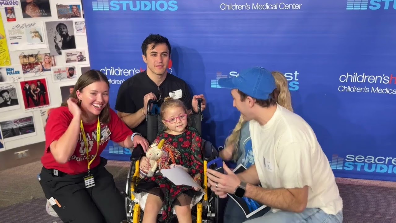 Meghan Trainor Stops By Seacrest Studios, Dallas