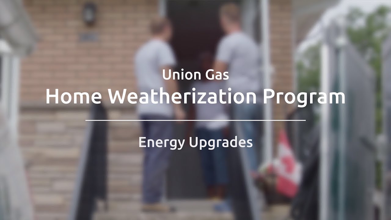 Installing Energy Upgrades | Home Weatherization Program