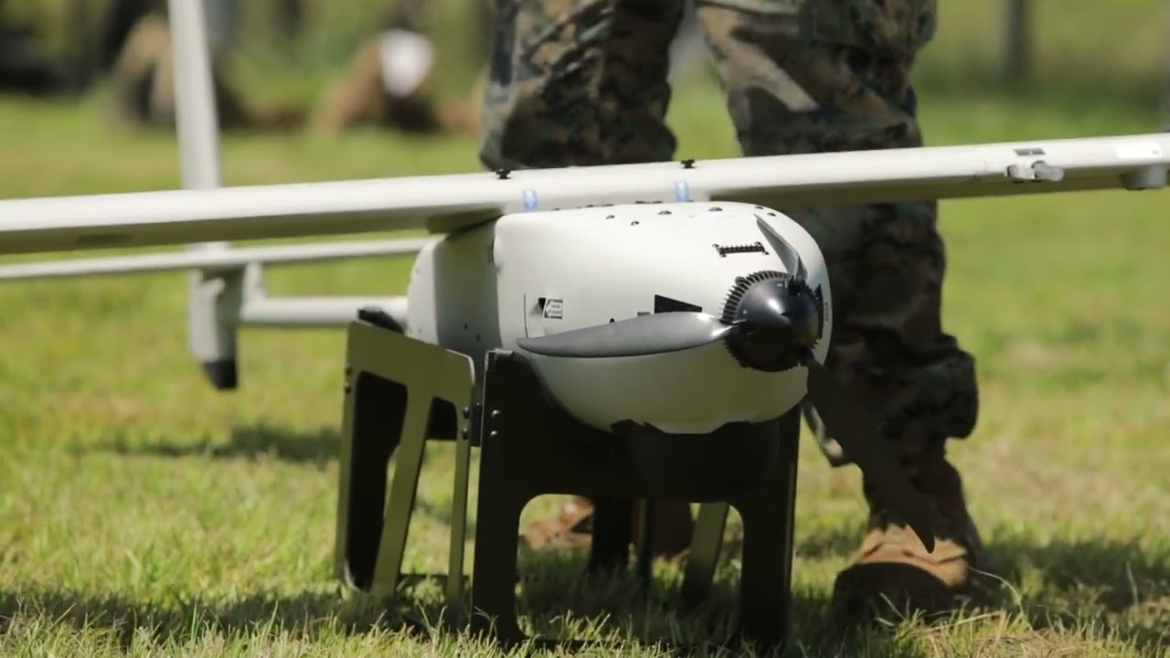 Small Unmanned Aircraft System School test Stalker VXE30 capabilities in conjunction with 2nd Marine