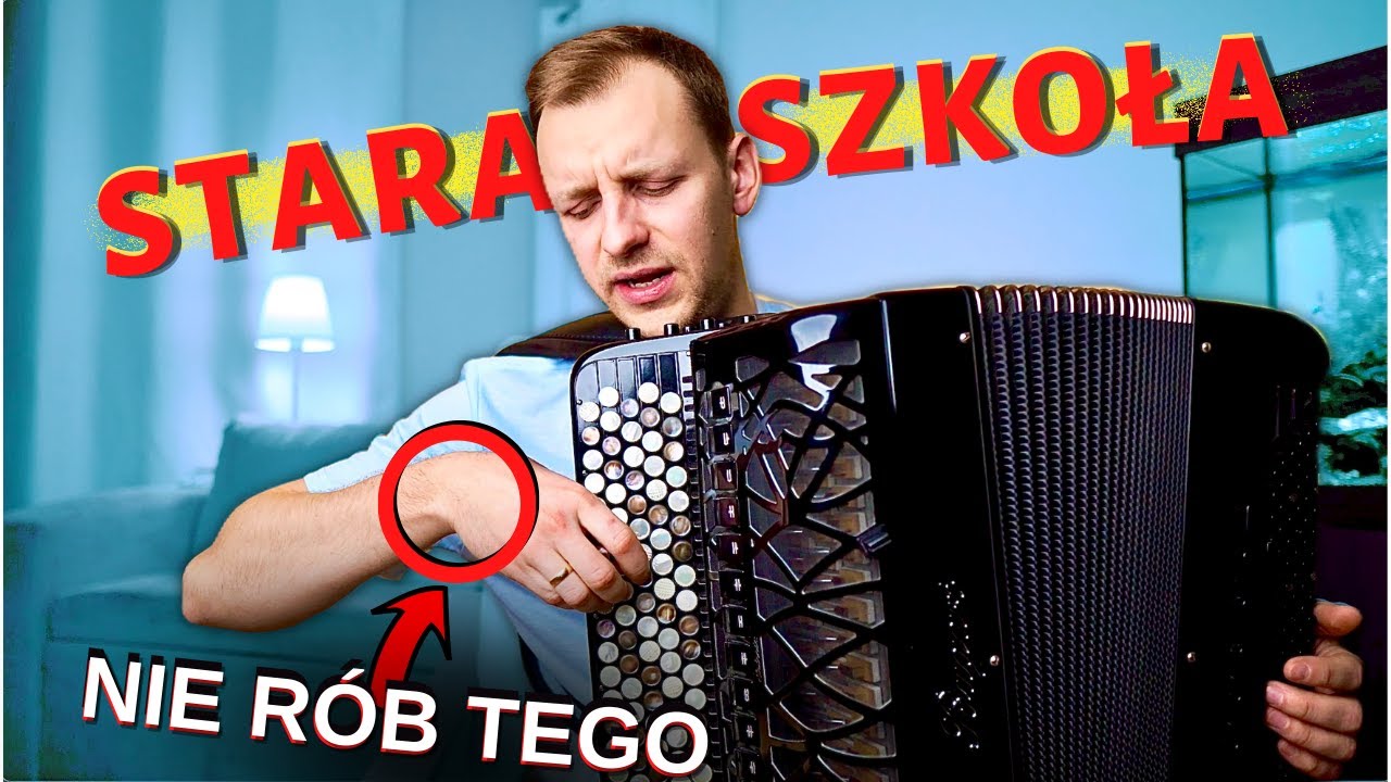 UWAŻAJ NA TE BŁĘDY *Akordeon Profesjonalnie - Patryk Sztabiński*