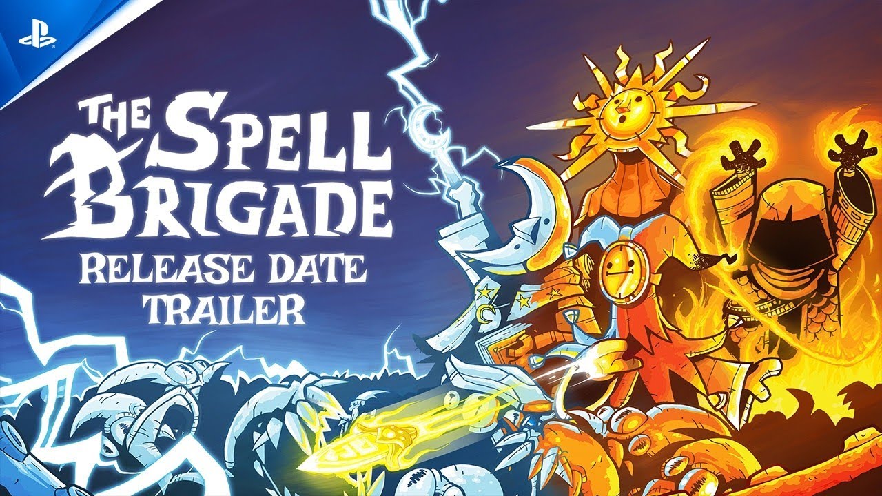 The Spell Brigade - Release Date Trailer | PS5 Games