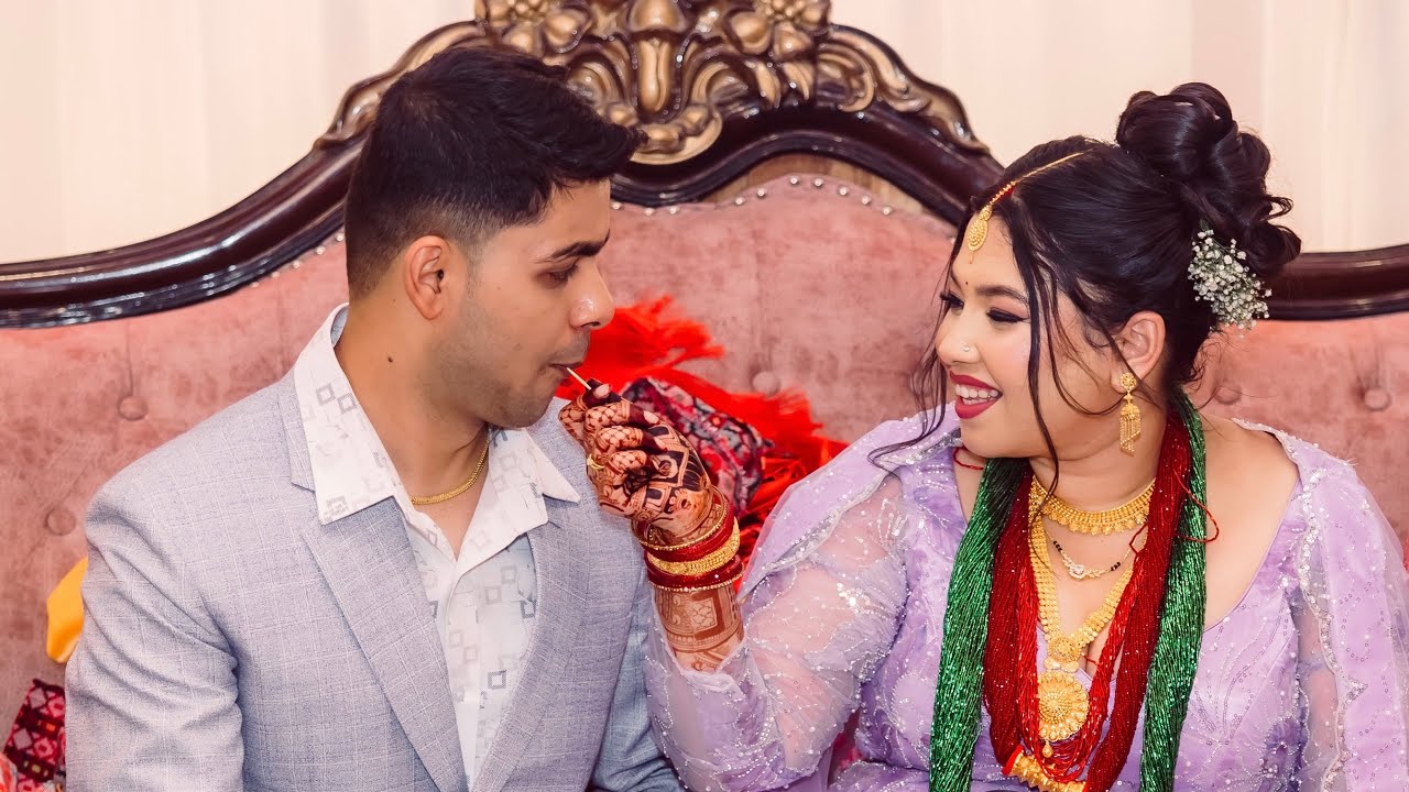 neha reception video (NP)