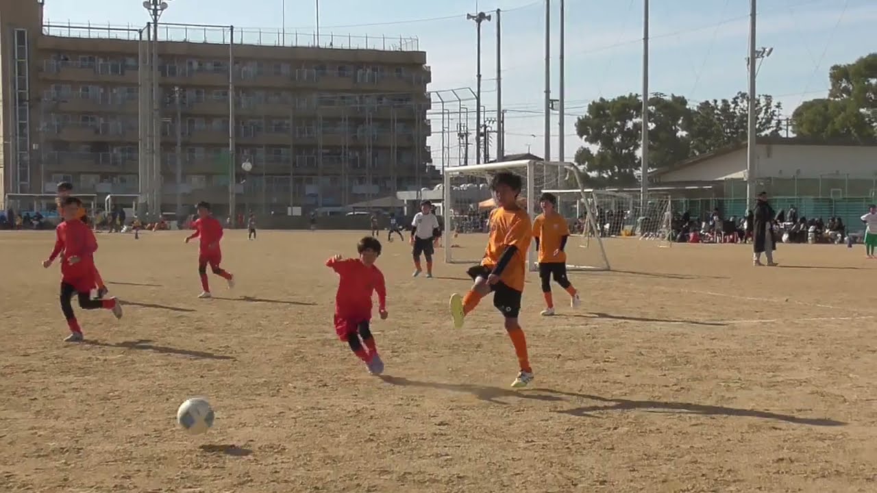 26/03/08 水都TM U-12 vs 愛媛U 前半