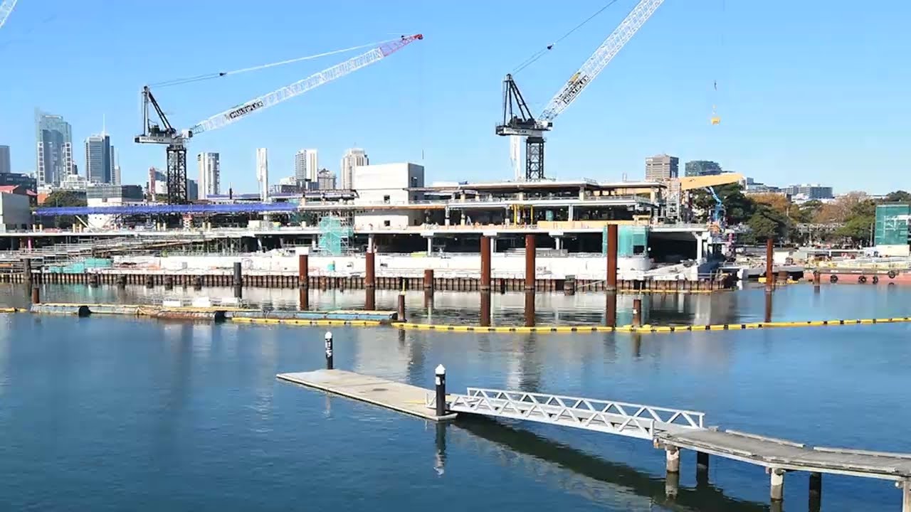 Sydney Fish Market&rsquo;s Stunning Roof Completed