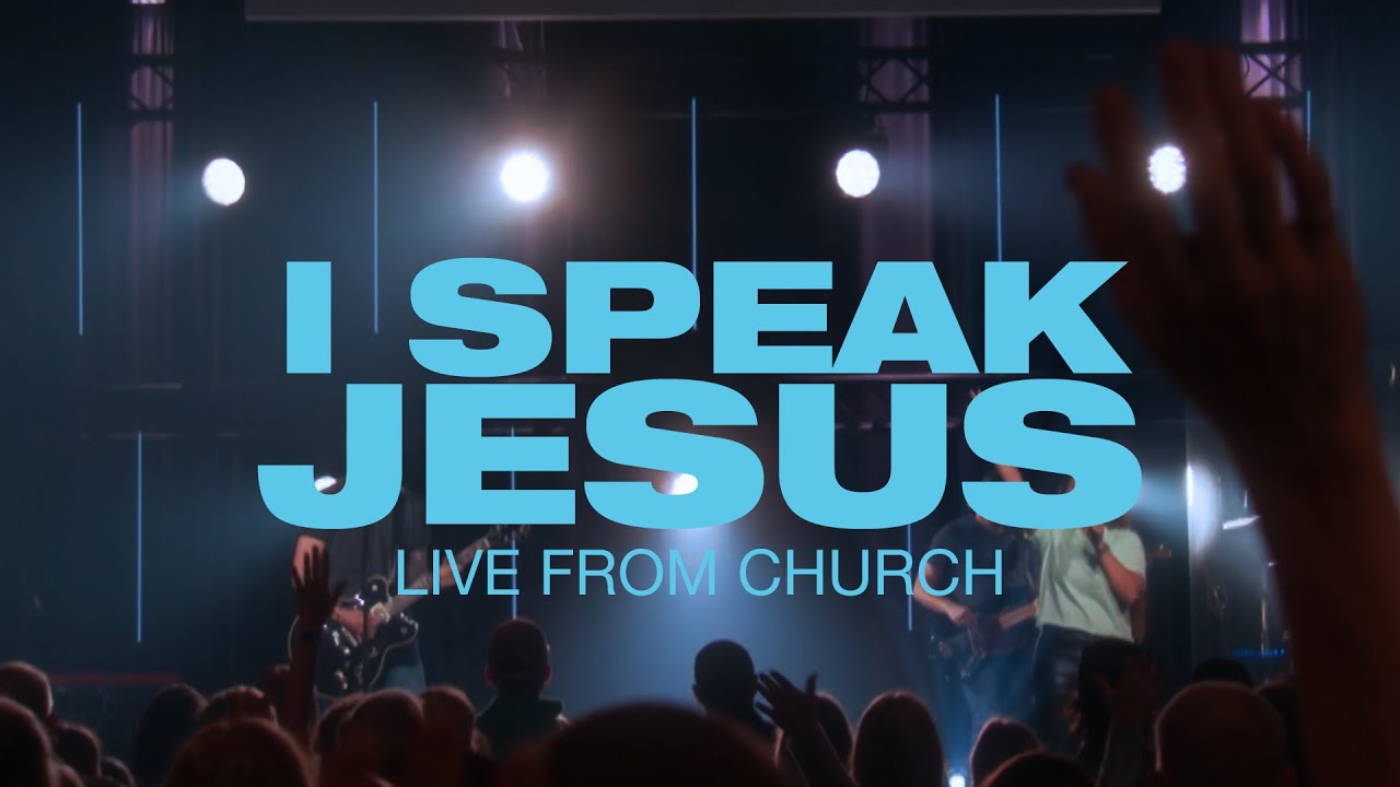 I Speak Jesus (Live From Church) - Vintage Worship