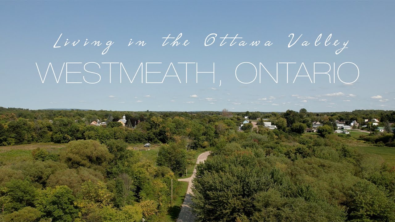 Living In The Ottawa Valley - Westmeath, Ontario Canada.