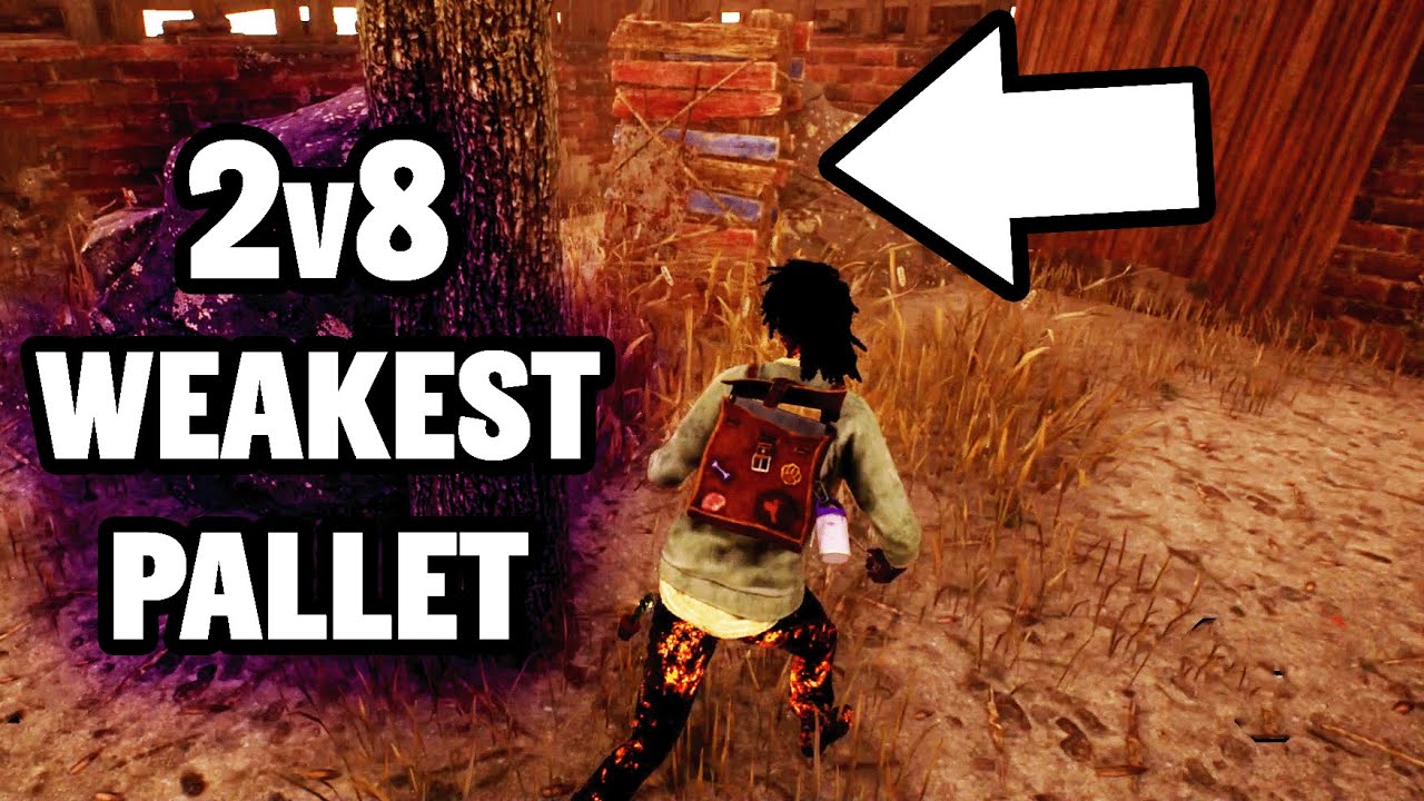 The Weakest Pallet Spawn in 2v8
