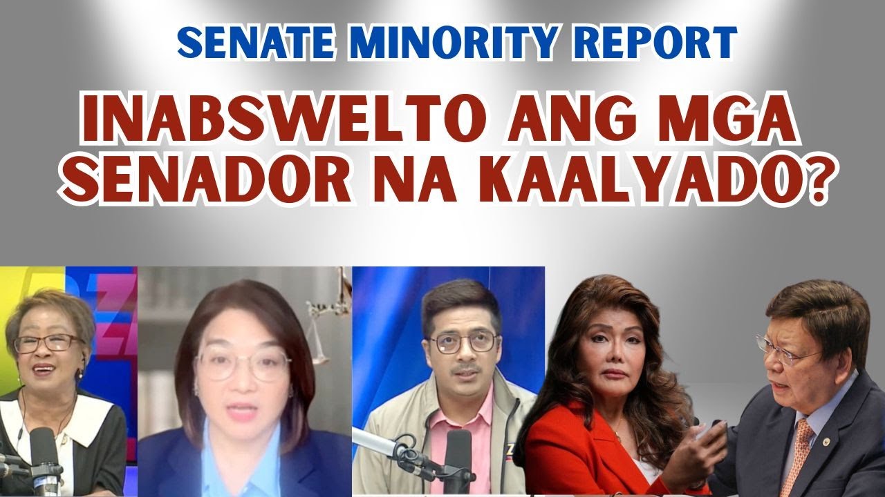 SENATE MINORITY REPORT, INABSWELTO BA ANG MGA SENADOR NA KAALYADO?