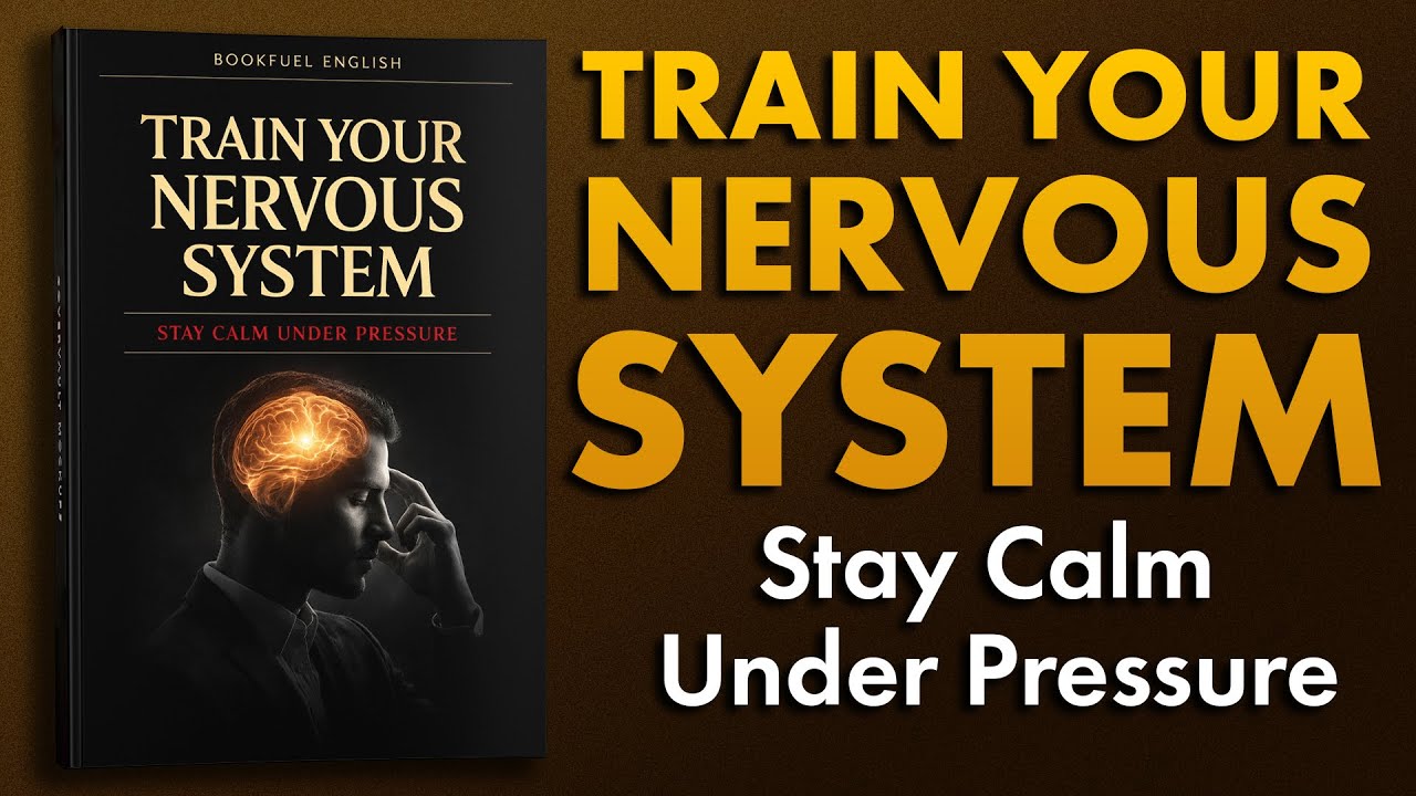 Train Your Nervous System To Stay Calm Under Pressure (audiobook): Step By Step Guide
