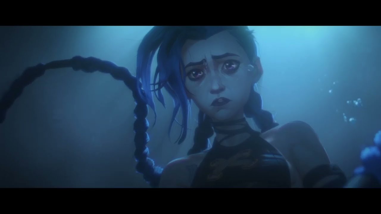 Jinx Buries Silco Underwater | Arcane Season 2: League of Legends