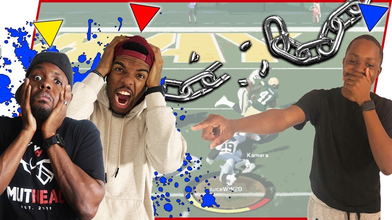 WHO'S THE WEAKEST LINK?! HILARIOUS RAGE QUIT!! - Madden 18 MUT Squads Gameplay
