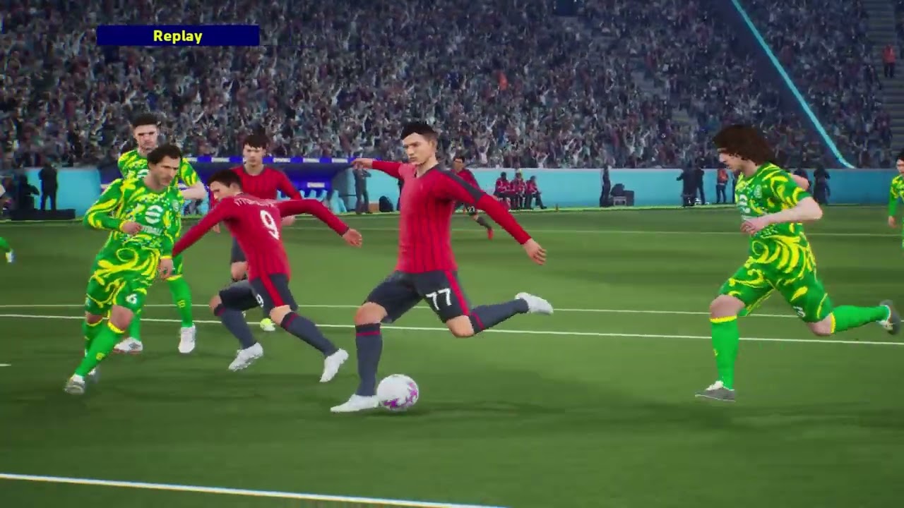 eFootball Интер Милан против Дженова РБ | Серия А | - Эпизод 327 (iOS, Android)