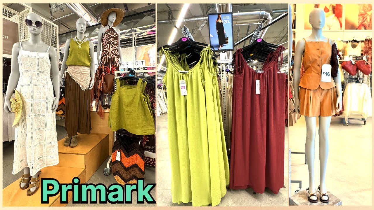 Женская коллекция Primark / 🌸Май 2026