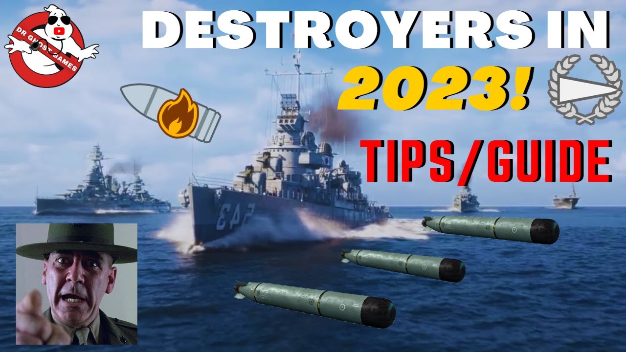 Destroyers IN 2023! - Tips/Guide || World of Warships: Legends