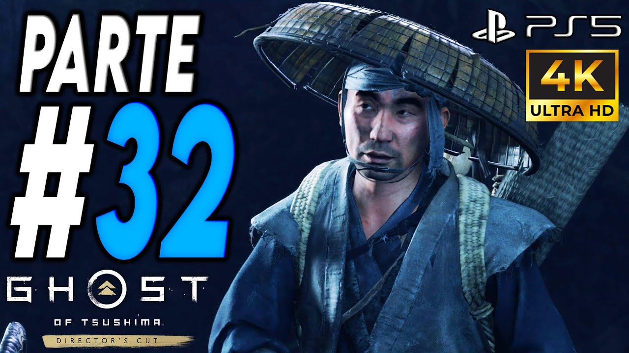 Ghost of Tsushima PS5 | Walkthrough con Voces en Japonés | Parte 32 |