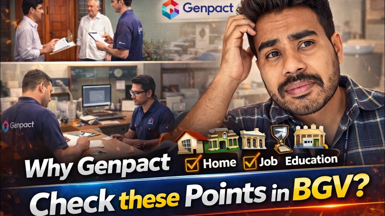 Does Genpact Conduct Strict Background Verification?
