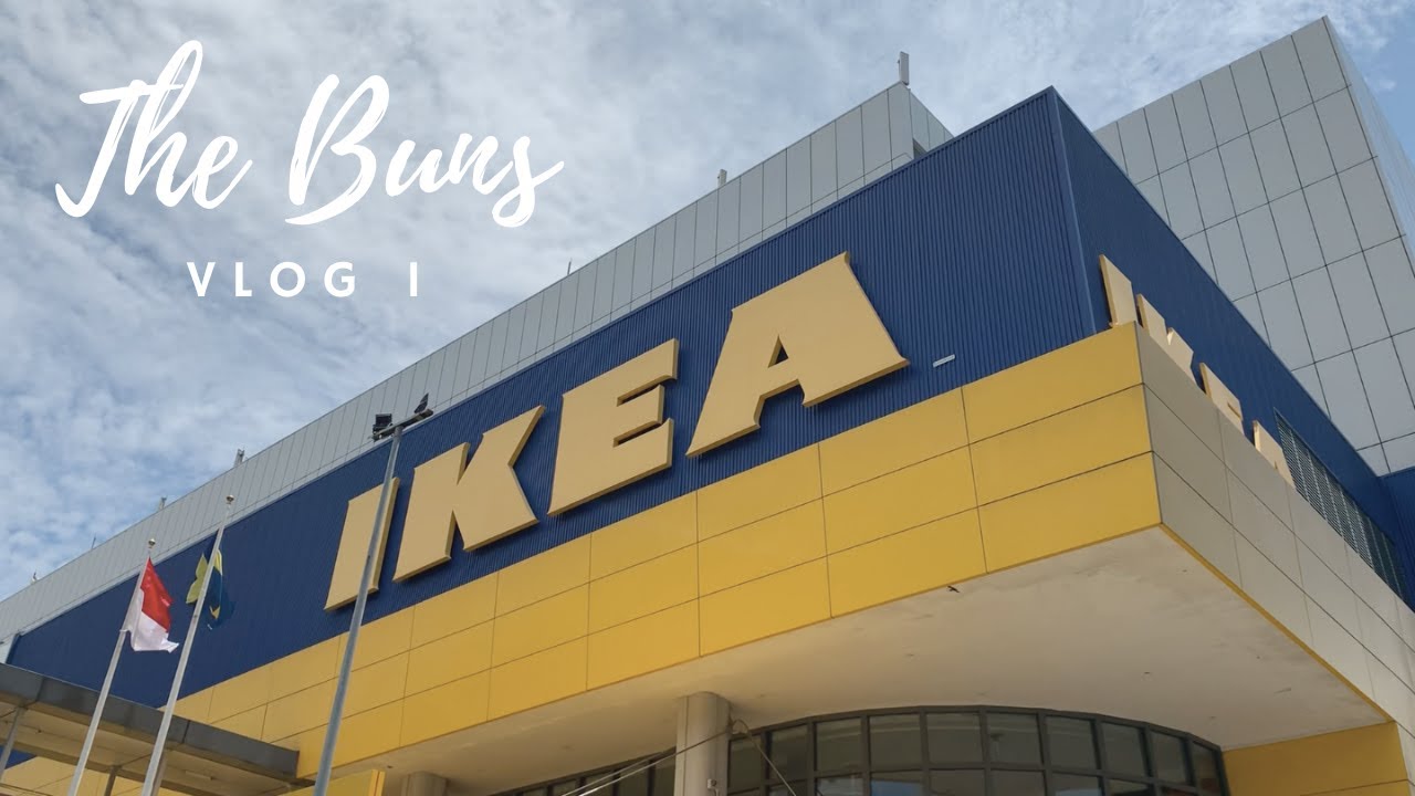 Pre-Reno Ikea Shopping | Sin Kee Chicken Rice | Durian Lab MSW Cake | The Buns | Vlog 1