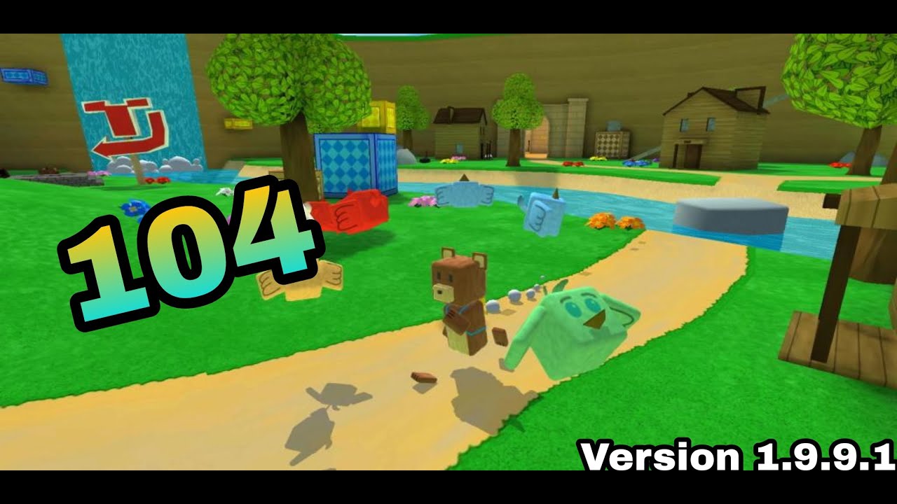 (3D Platformer) Super Bear Adventure Серия 104 Все пасхалки ! ;D
