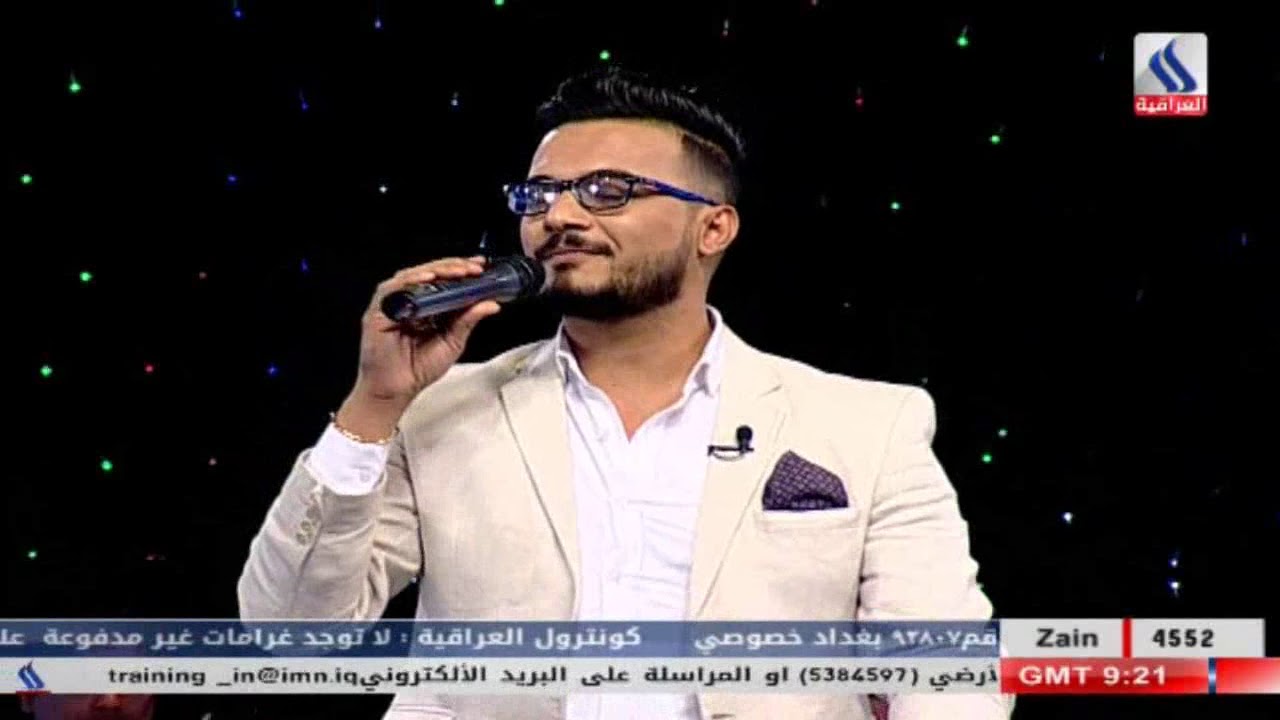 الفنان محمد عبد الاله / موال + الحب الأولي + يا جمالك / قناة العراقية