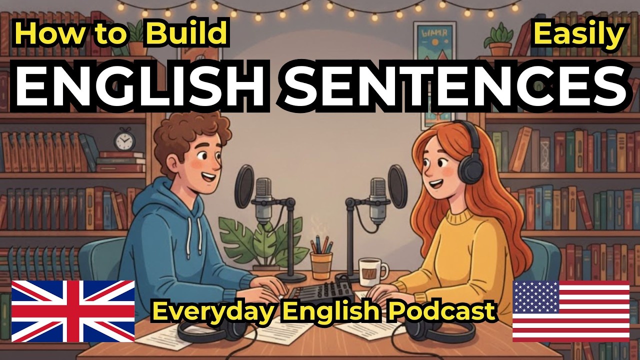 How To Build English Sentences Easily