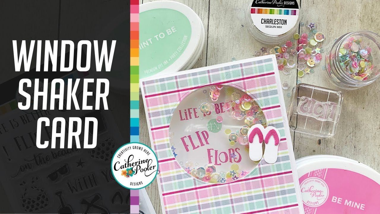 Window Shaker Card