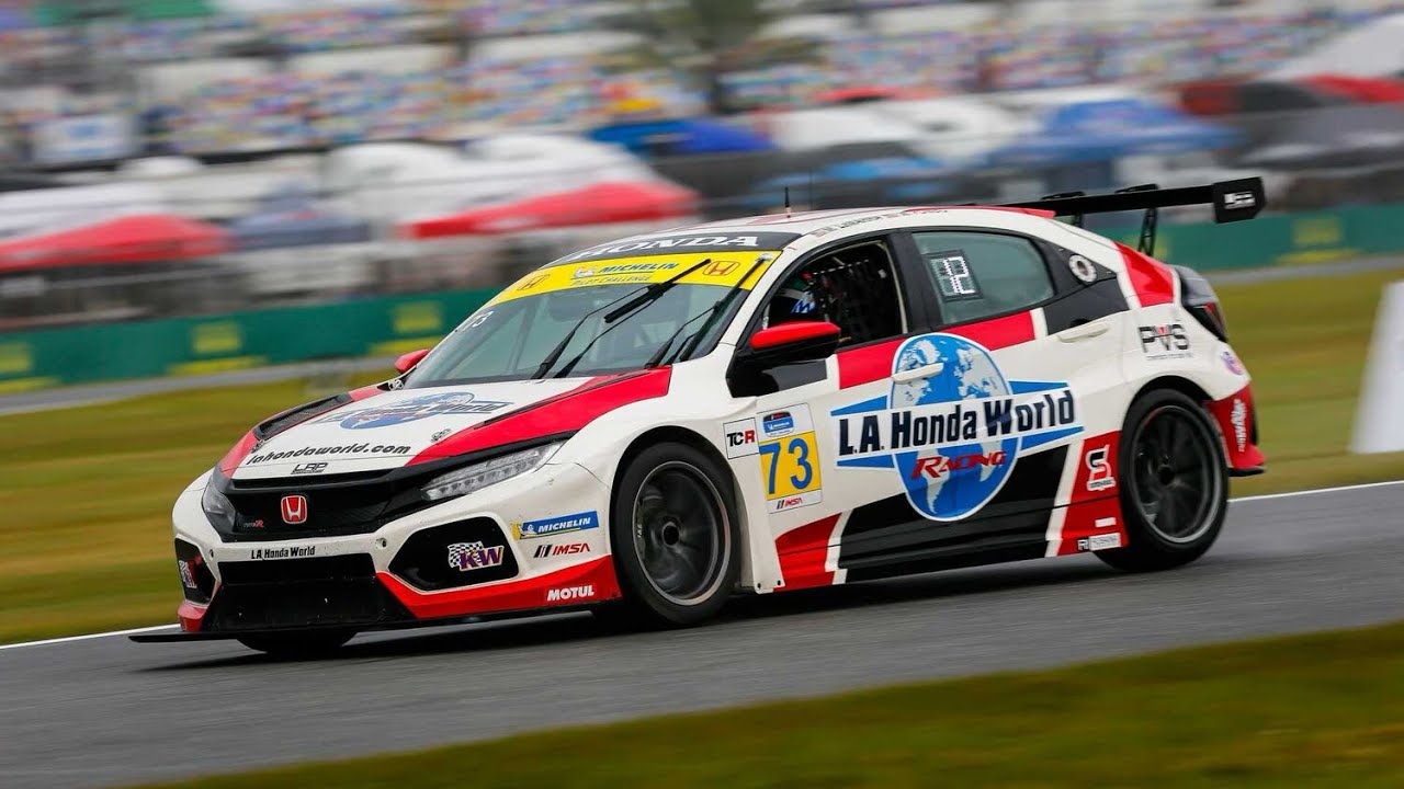 Racing Against 100% Ai Difficulty As A Beginner / Forza Motorsport - Civic Type R