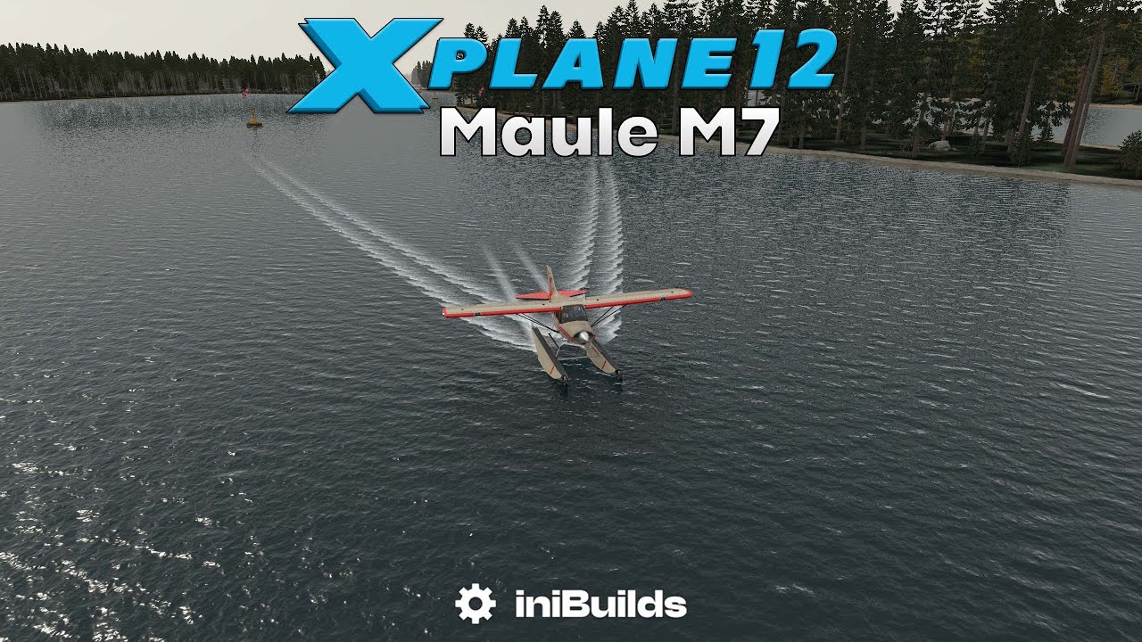 X-Plane 12 | Maule M-7-235B by VSKYLABS | Review