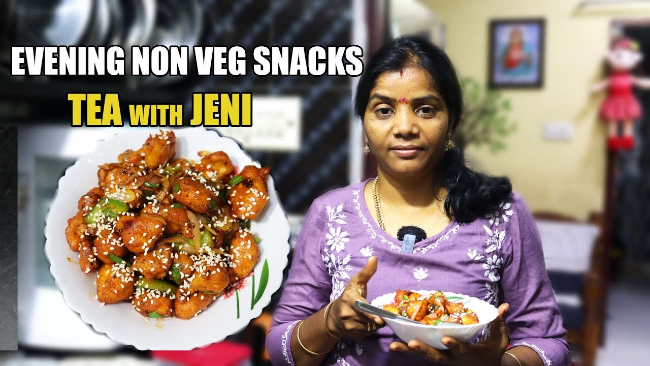 இப்போ பசங்க ஸ்கூல்ல இருந்து சந்தோசமா வராங்க  !!! |  EVENING SNACKS  | FAST COOKING | JENI