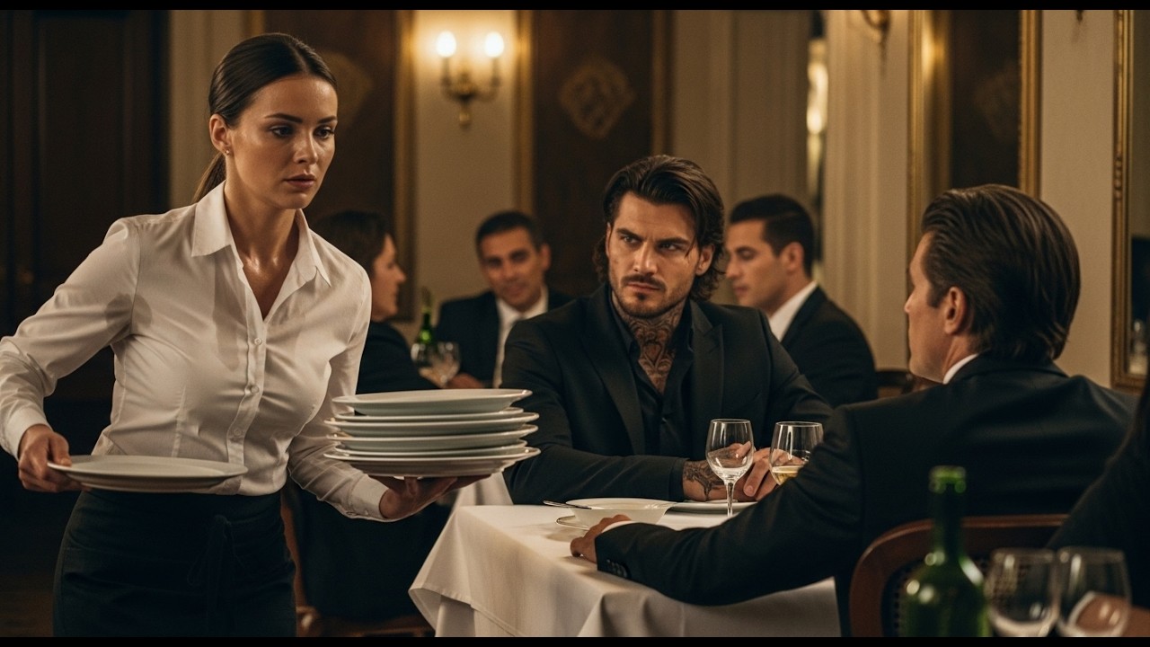 PARTE 2 “Es tan trabajadora, tráiganla” — ordenó el jefe de la mafia al ver a la camarera incansable