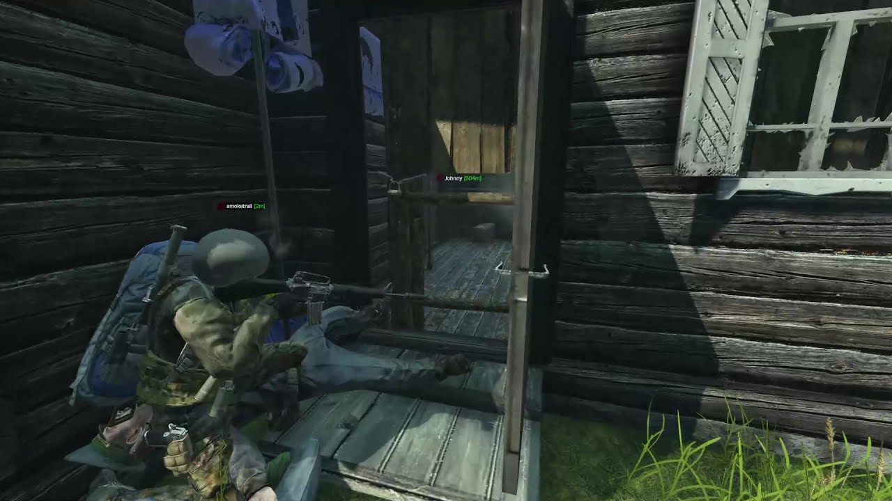 ADMIN VIEW 070 - LOVE the way these guys base raid! - DayZ