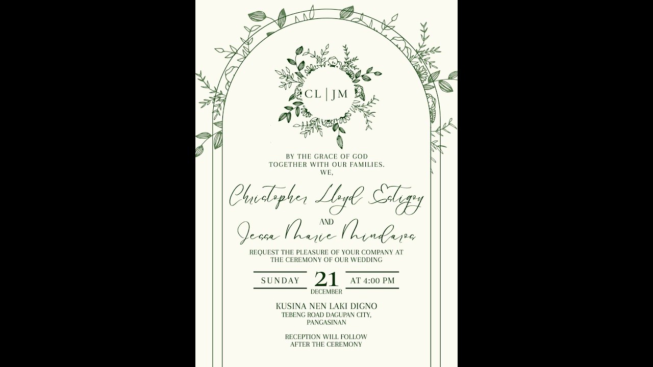 Chris & Jessa's wedding SDE by Fely's Haus