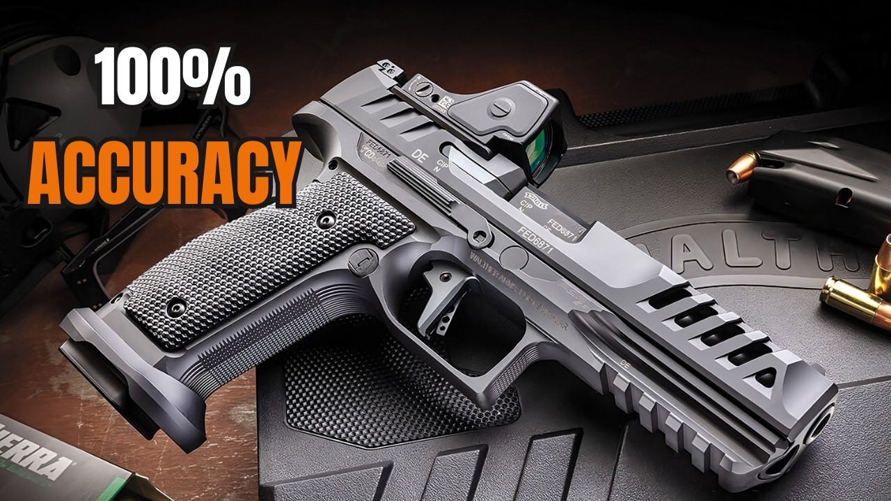 The Most Accurate Among All The New 9mm Pistols In 2024