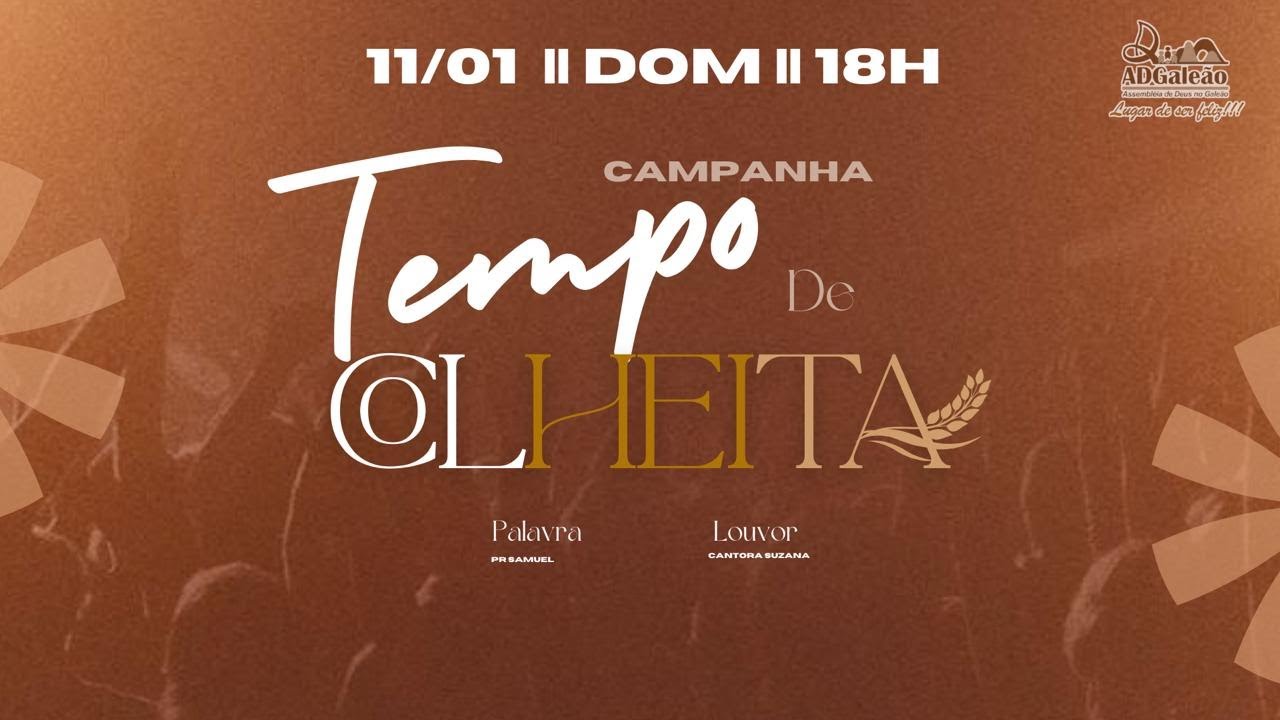 Culto de Louvor e Adoração - 11/01/2026