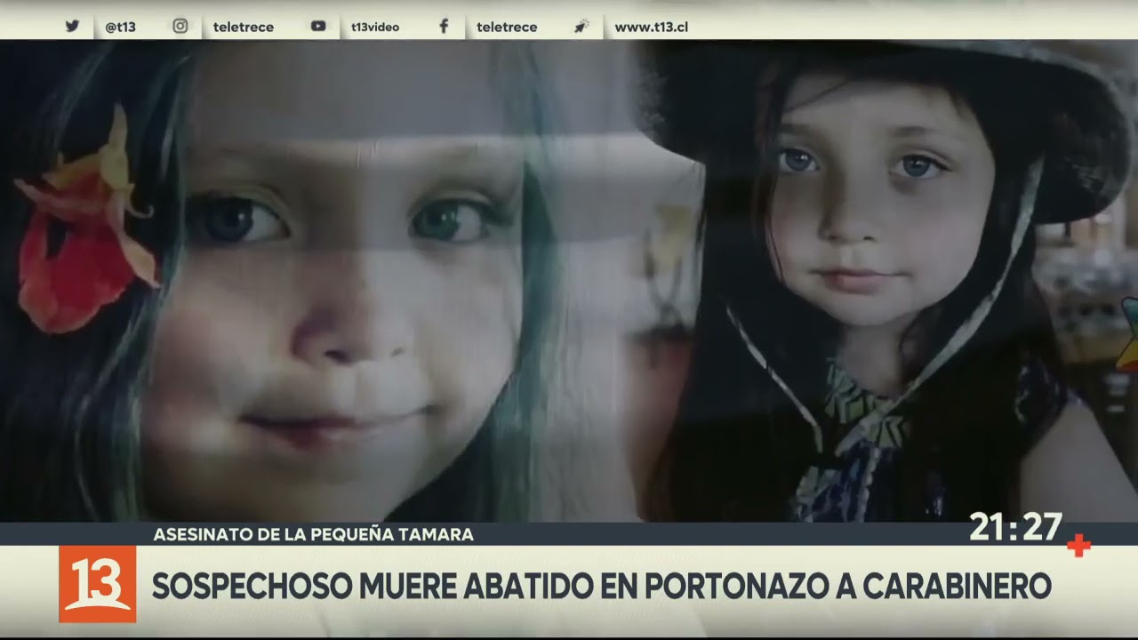 Sospechoso del caso Tamara muere abatido en portonazo a carabinero