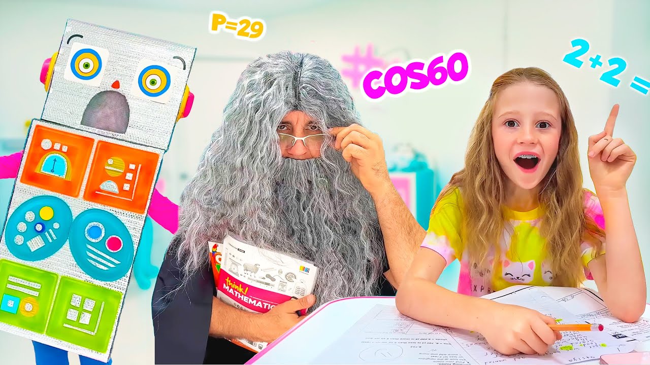 Nastya e a coleção de histórias de volta