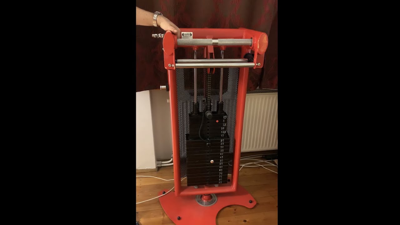 La meilleure machine à avant-bras du Monde.