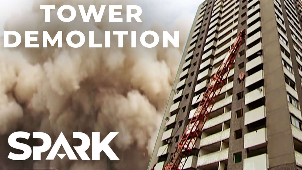 Destroying A Tower Block | Demolition Squad