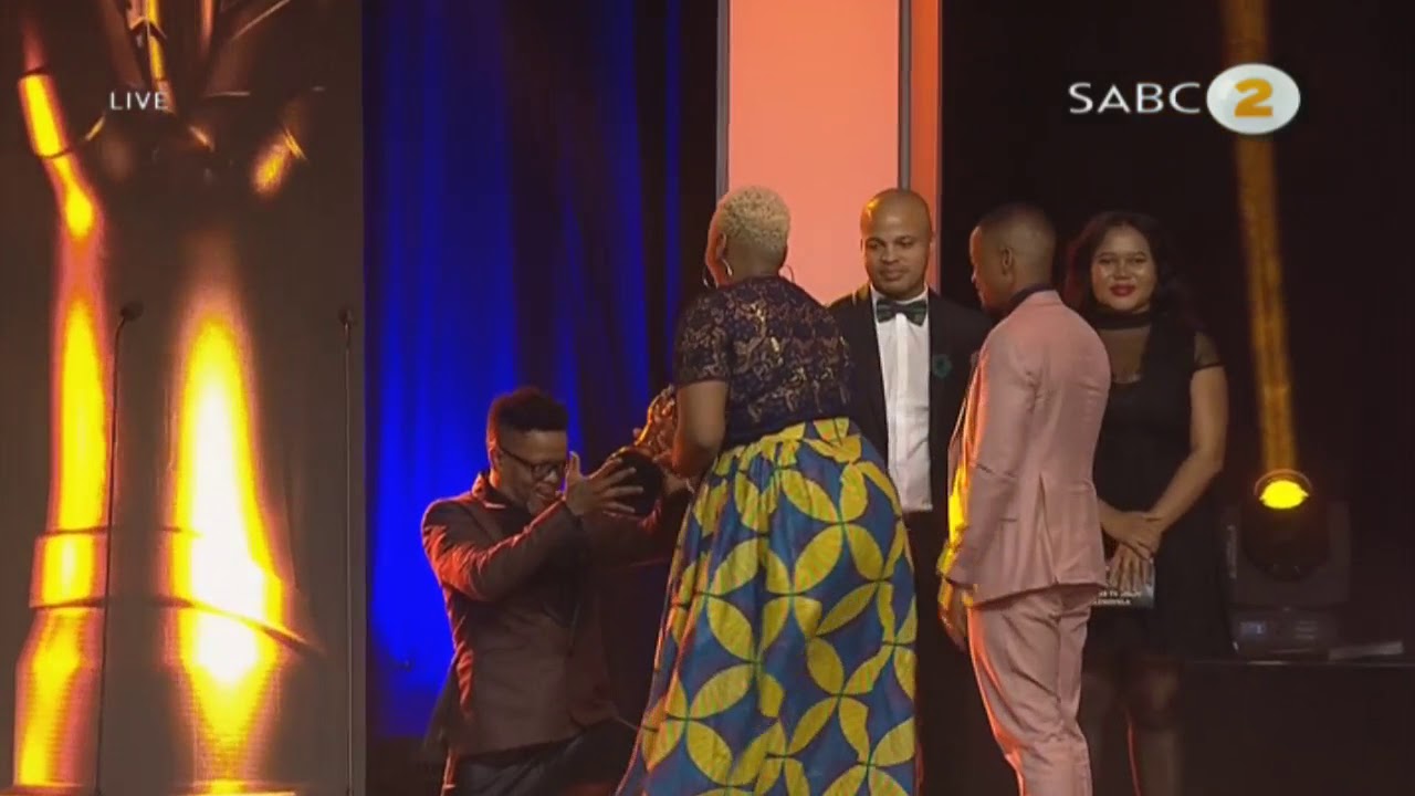 Uzalo takes the Most Popular TV Soap/Telenovela award