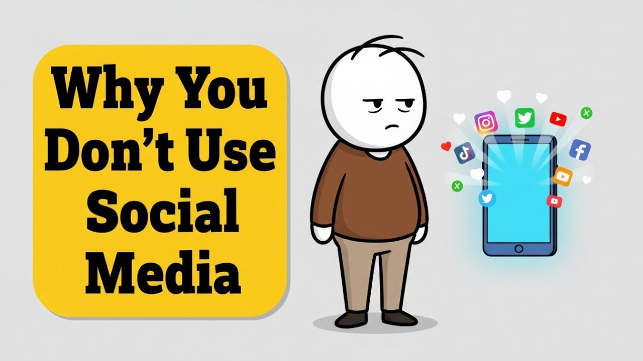 The Hidden Psychology of People Who Don’t Use Social Media