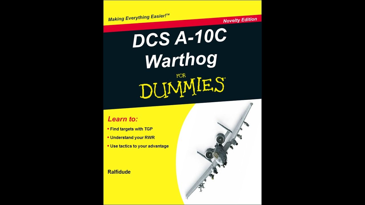 DCS A-10C Tutorials - From 0 to HERO Ep2 - Taxi, take off and Landing