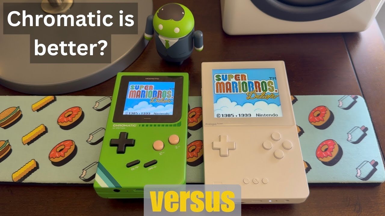 Modretro Chromatic vs Analogue Pocket — Long-Term Comparison