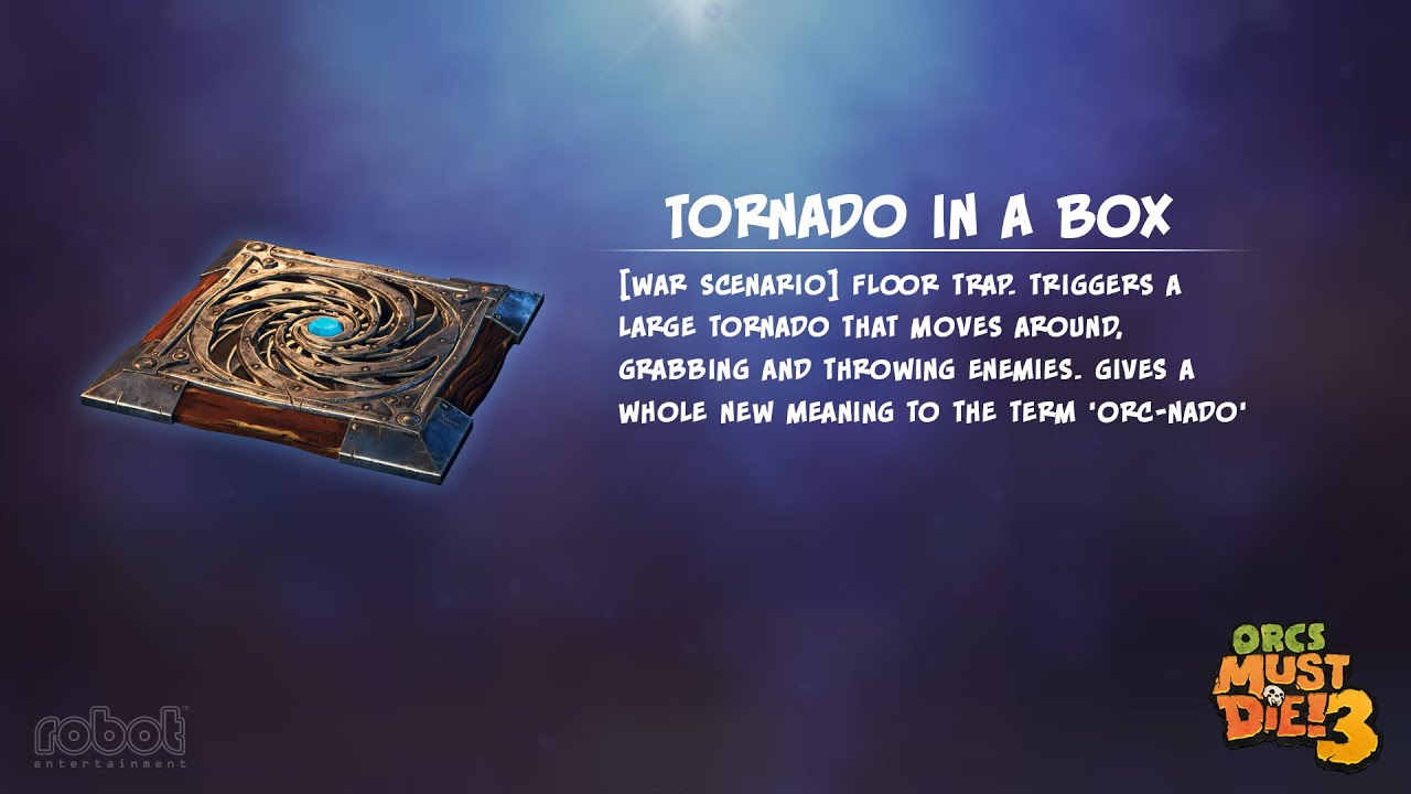 [OMD!3] Tornado in a Box - First Look!