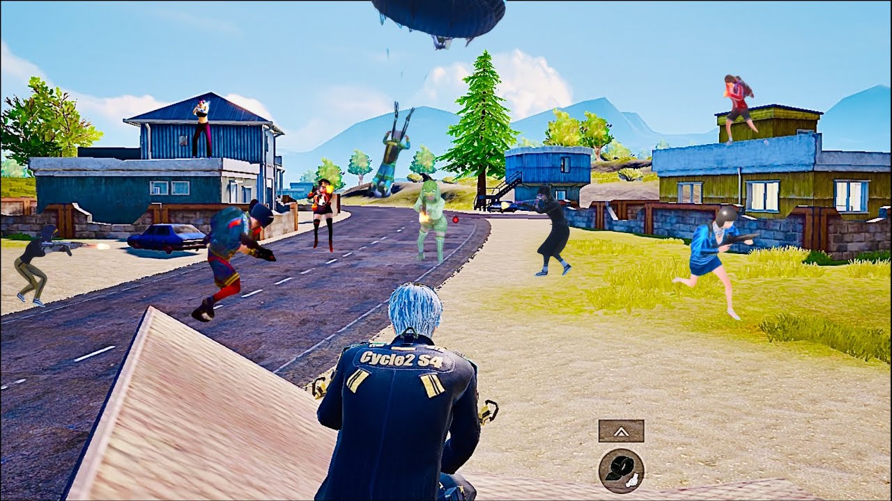 Big fight with noobs😂